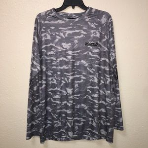 Men’s long sleeve fishing T-shirt